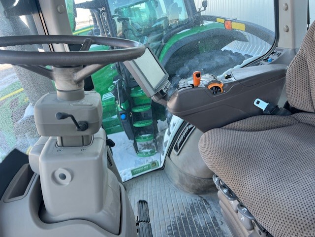 On Lot 2015 John Deere 7310R at Tri County Equipment Caro, MI