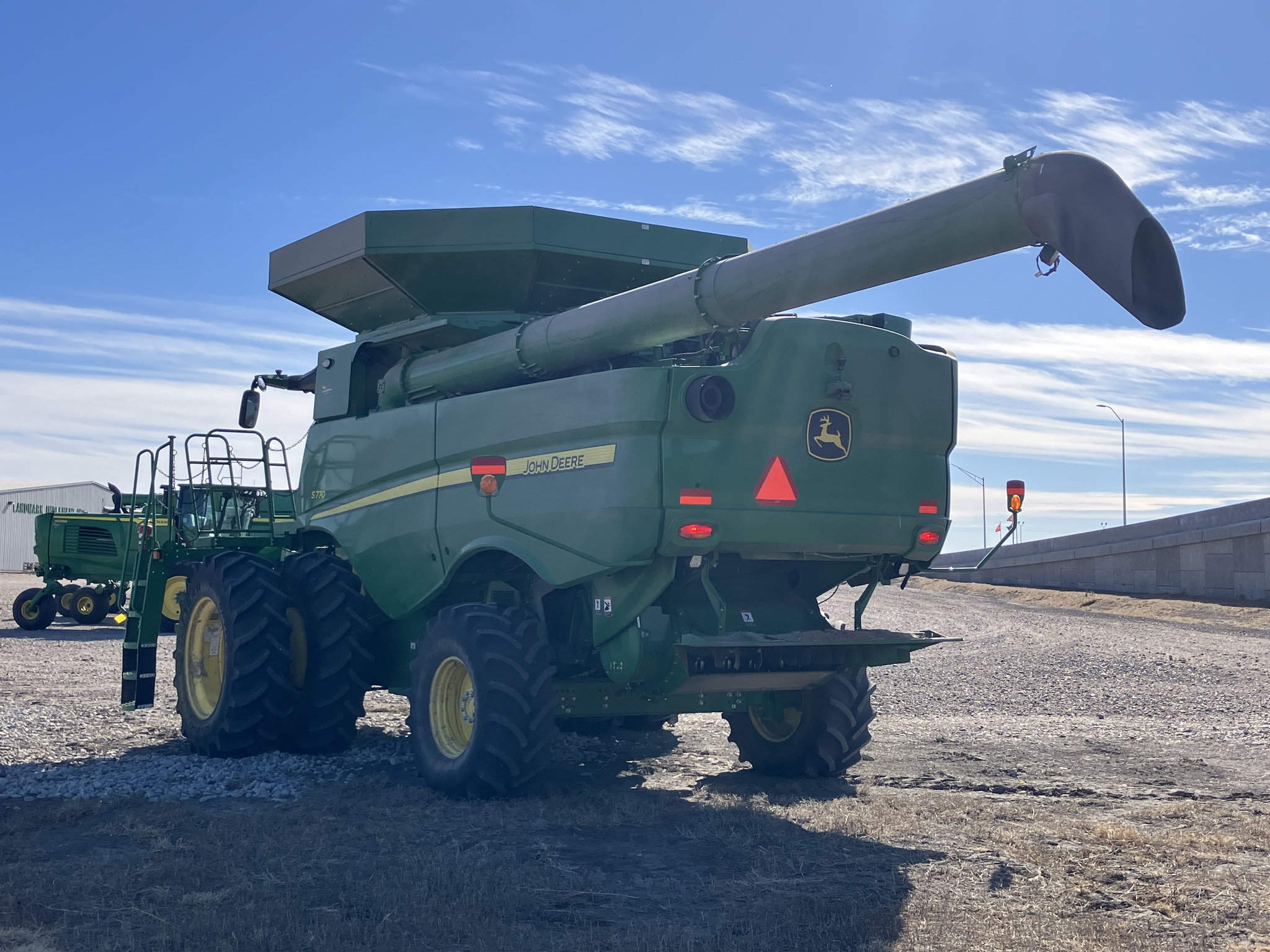  2024 John Deere S770 at LandMark in Lexington, NE