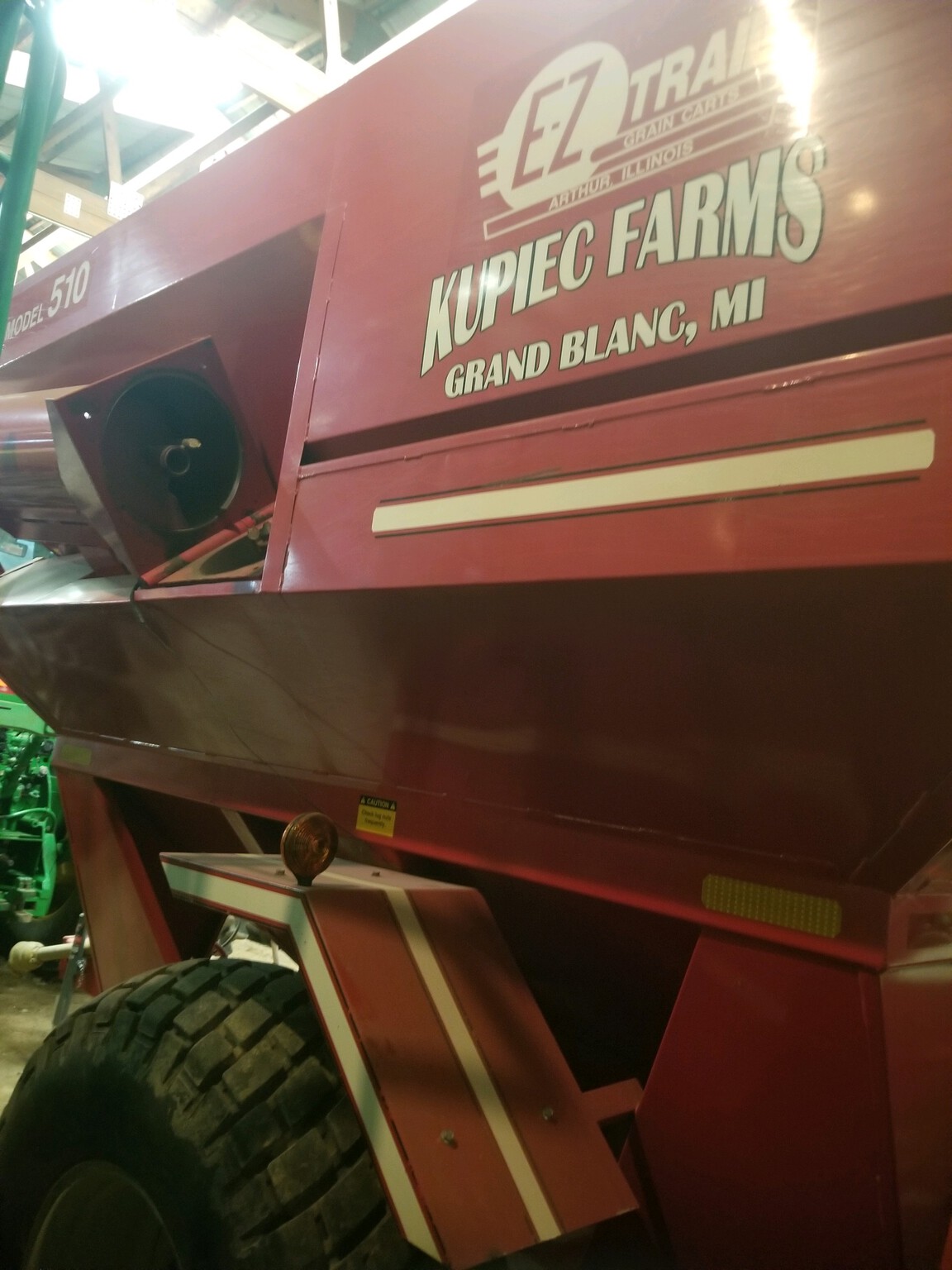 On Lot  E-z Trail 510 at Tri County Equipment Marlette, MI