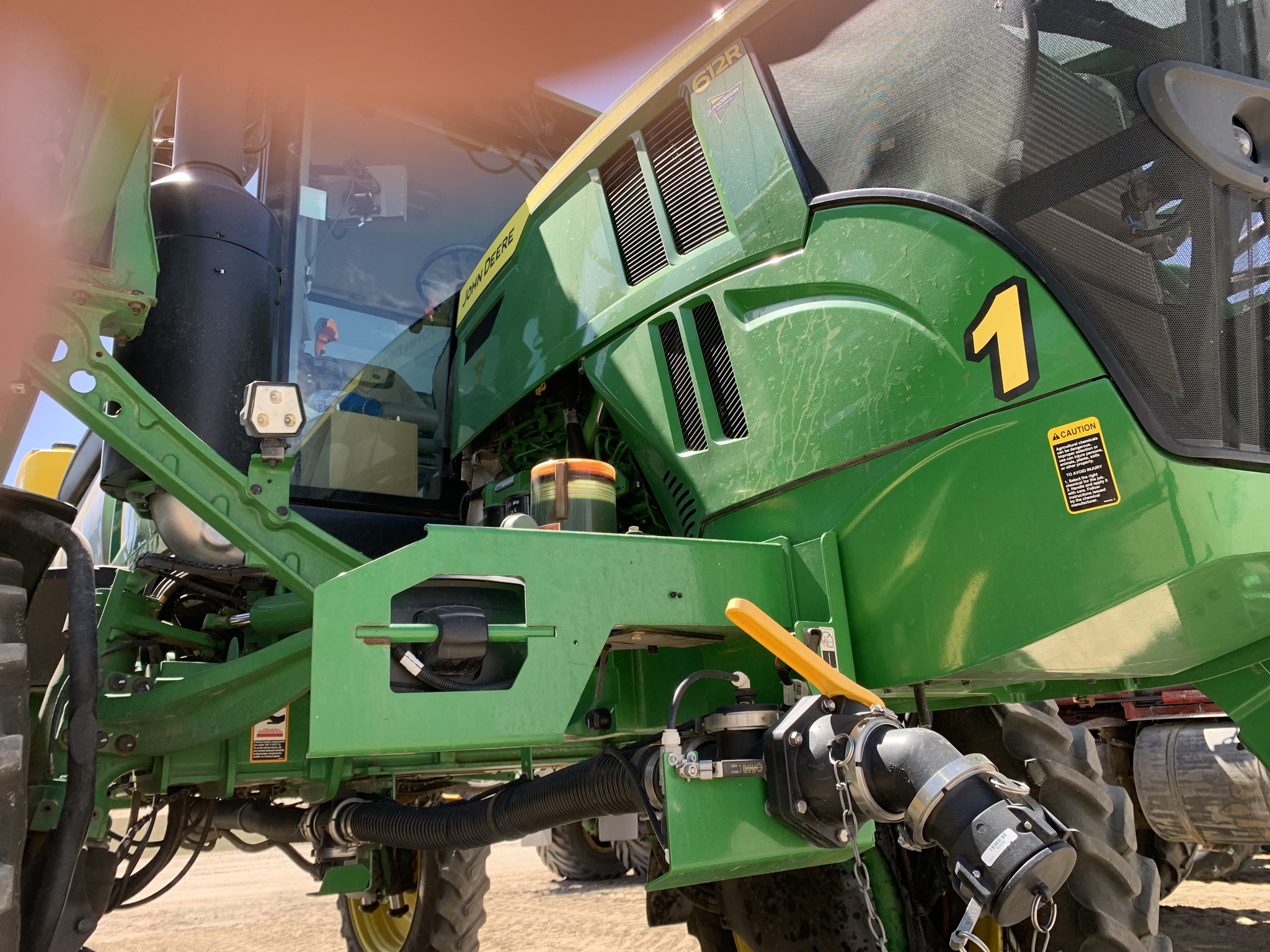  2022 John Deere 612R at LandMark in Kearney, NE