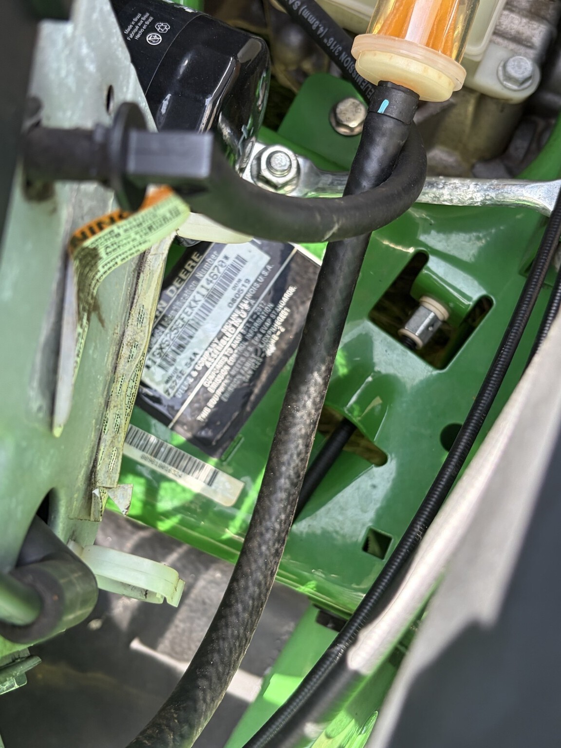 Used 2019 John Deere Z525E at Tri County Equipment Marlette, MI