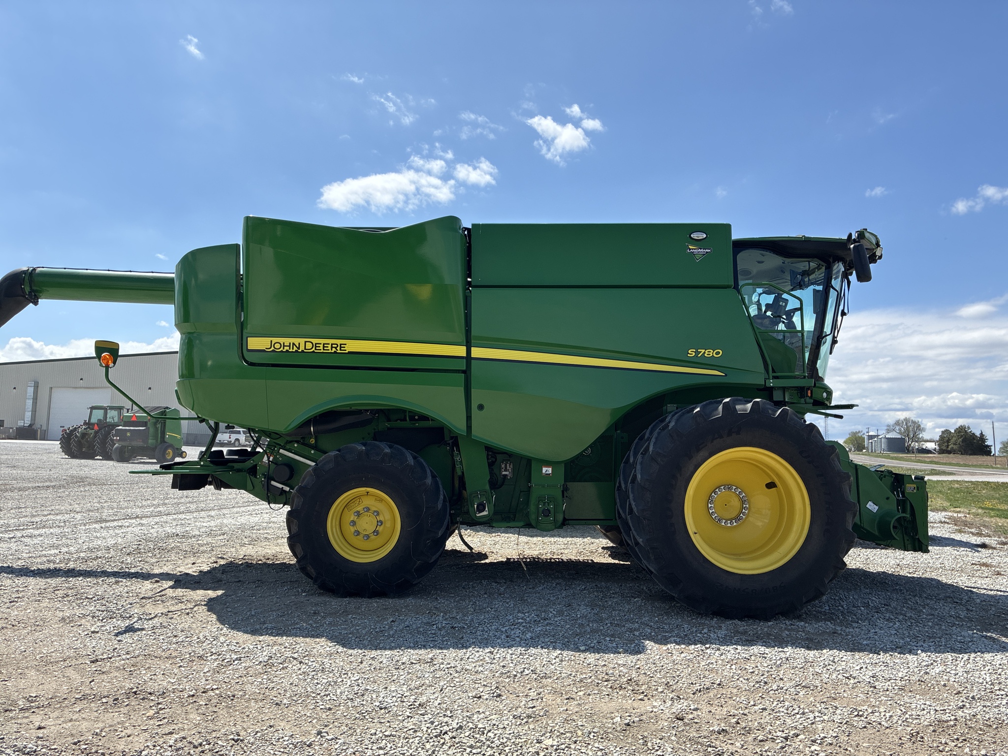  2024 John Deere S780 at LandMark in Fairfield, NE