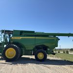 2025 John Deere S7 700 at LandMark in Hebron, NE