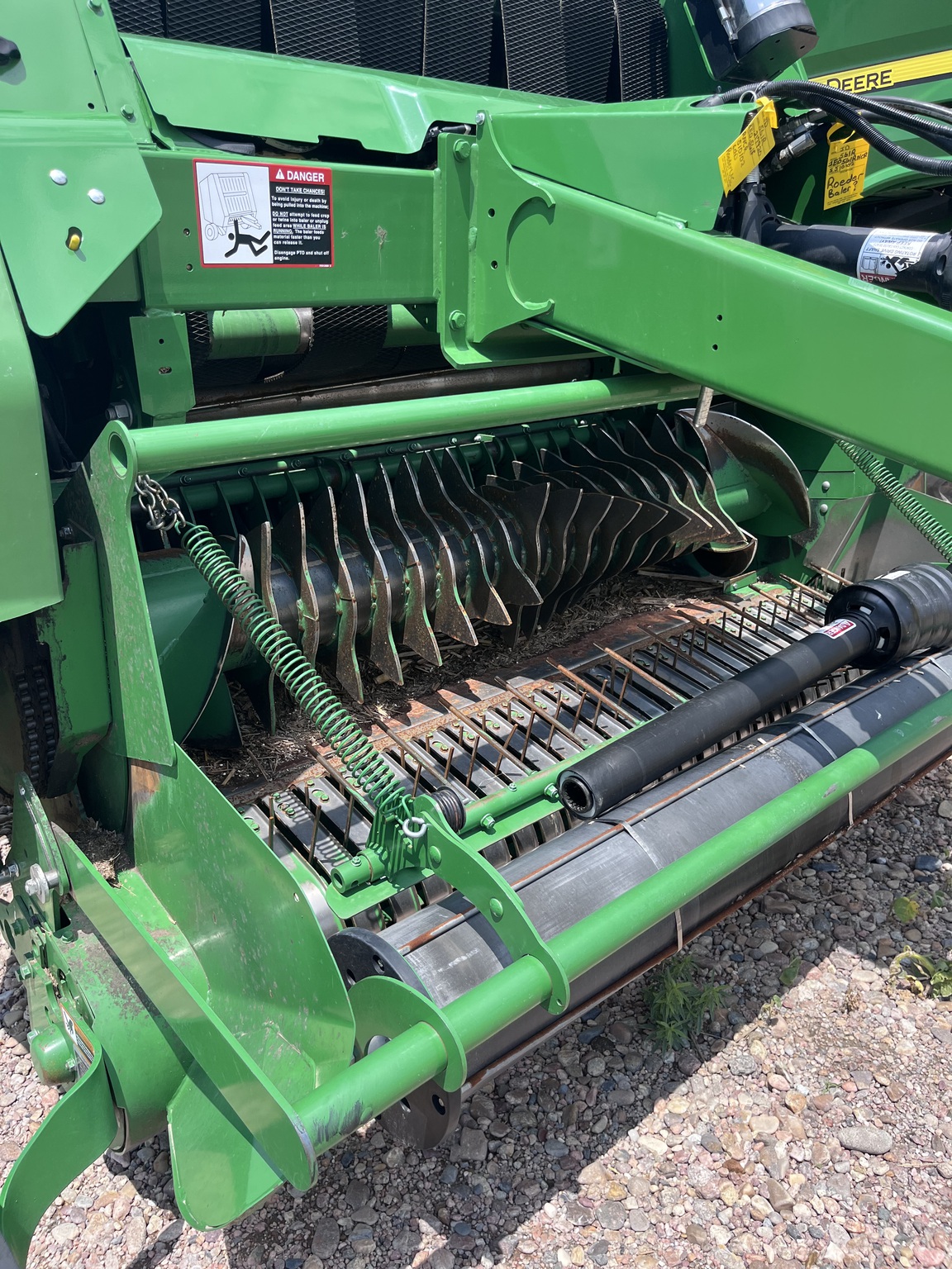 2025 John Deere 561R at LandMark in Minden, NE