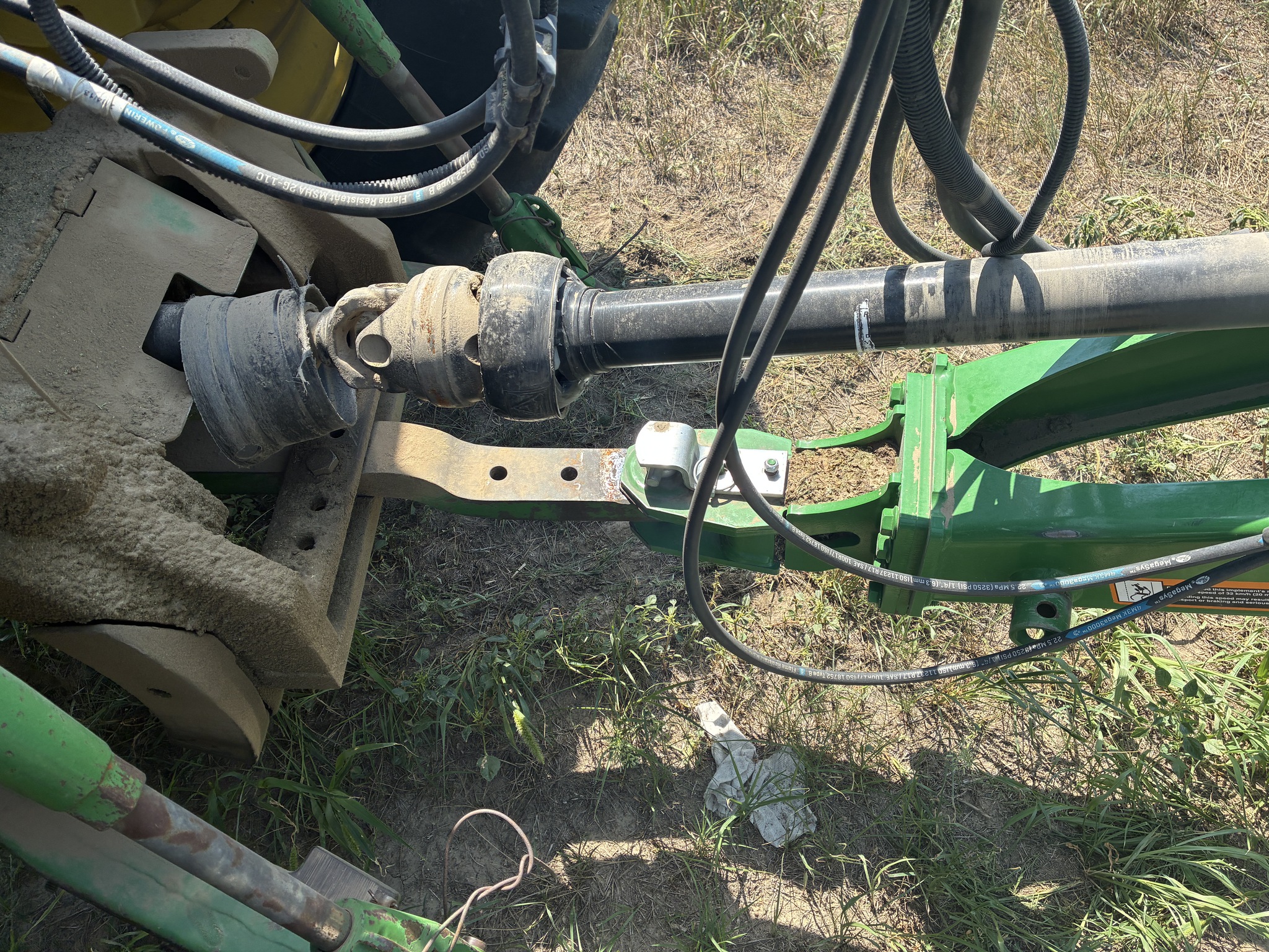  2021 John Deere 560M at LandMark in Gothenburg, NE
