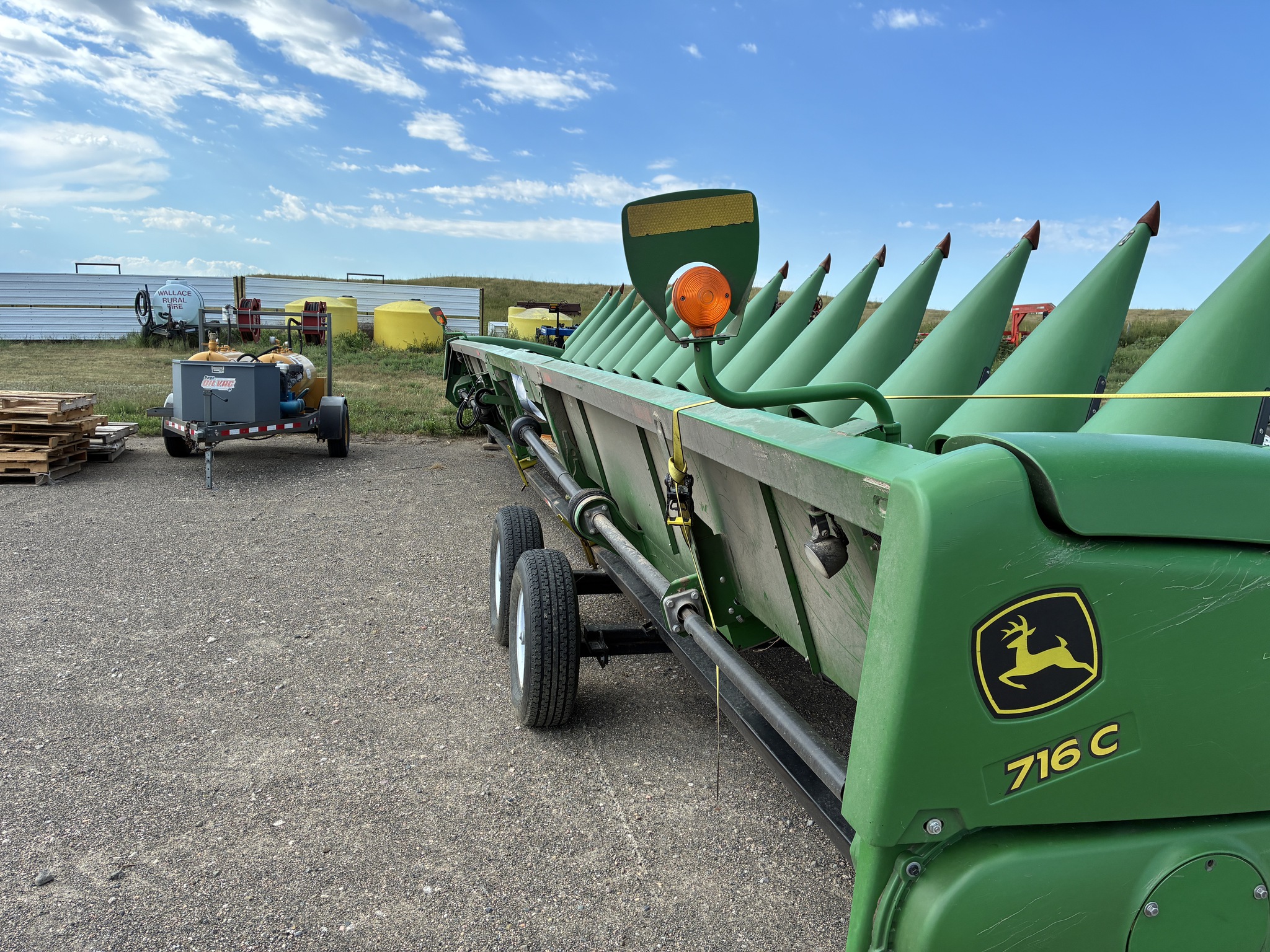  2019 John Deere 716C at LandMark in Gothenburg, NE