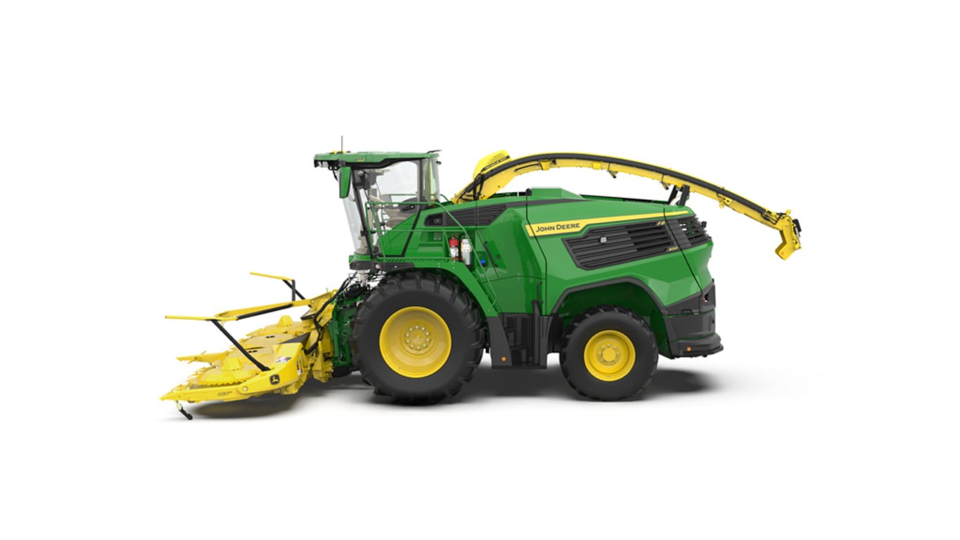 New John Deere F8 600 Self-Propelled Forage Harvester at Papé Machinery Ag & Turf
