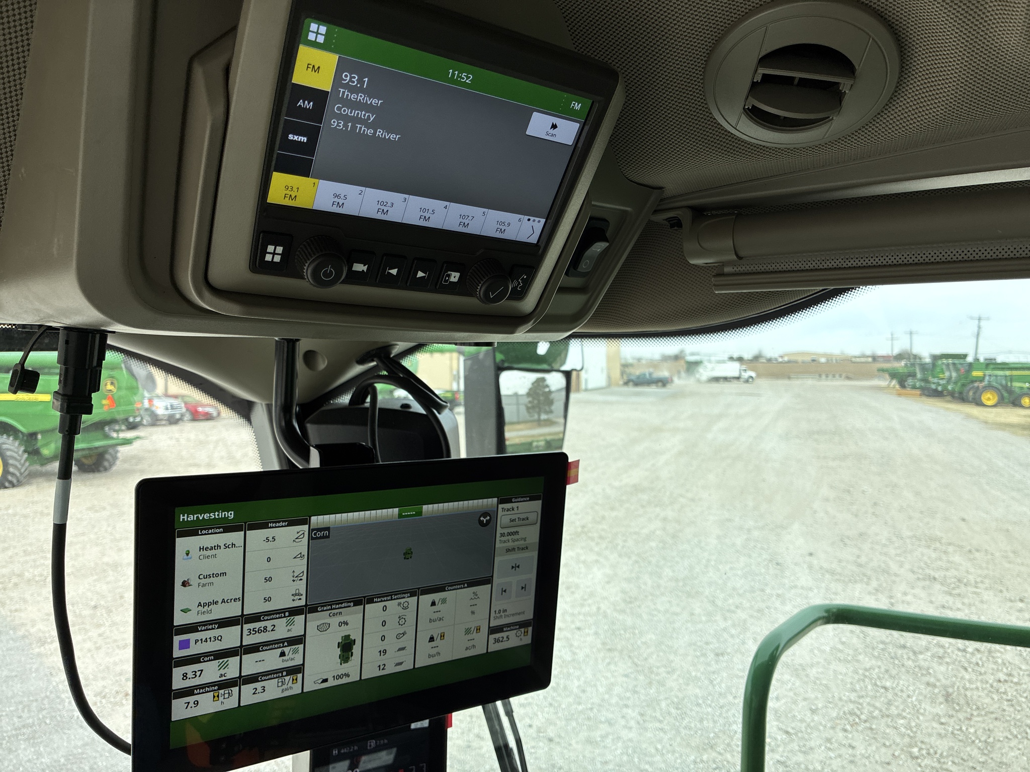  2025 John Deere S7 700 at LandMark in Kearney, NE