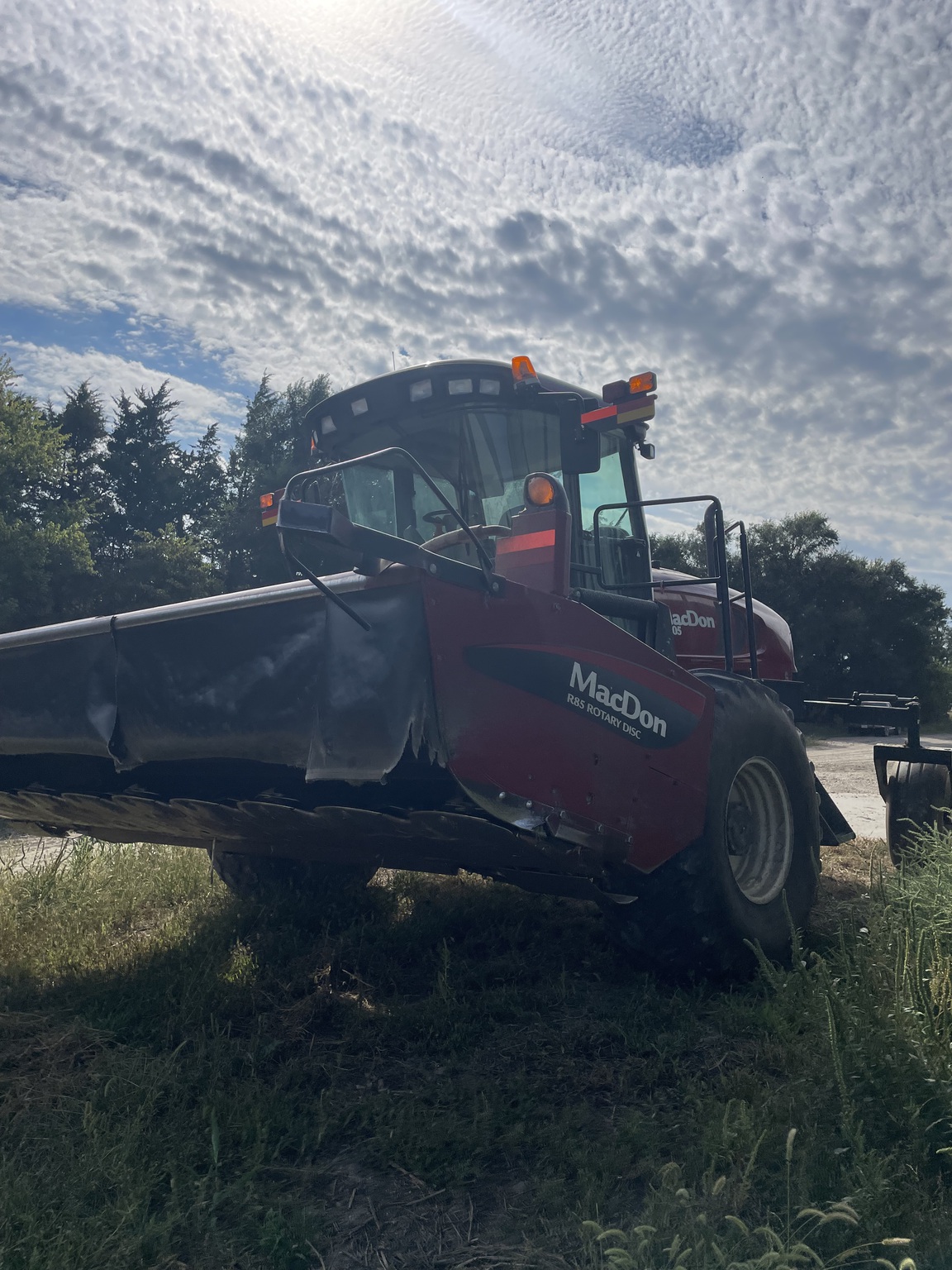  2011 MACDON M205 at LandMark in Kearney, NE