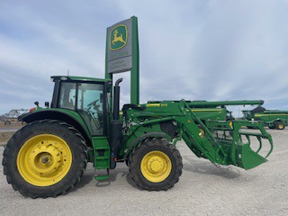  2024 John Deere 6175M at LandMark in Fairfield, NE