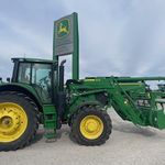  2024 John Deere 6175M at LandMark in Fairfield, NE