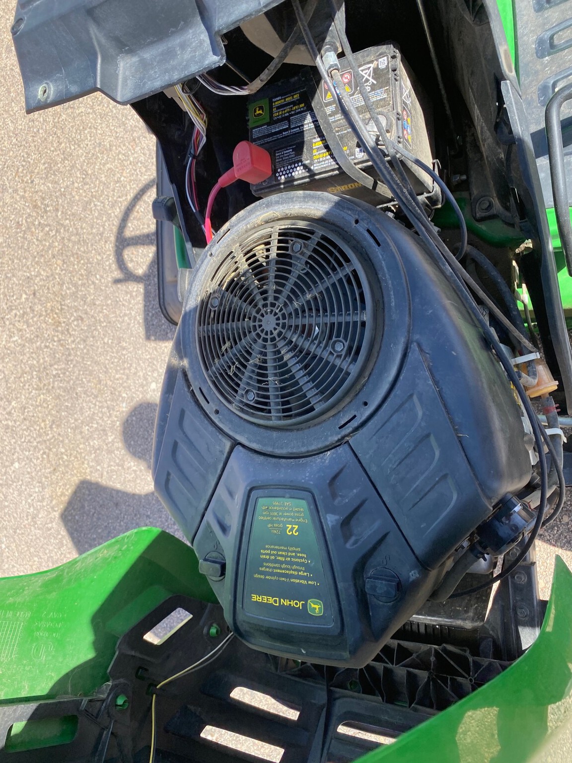  2023 John Deere S220 at LandMark in Kearney, NE