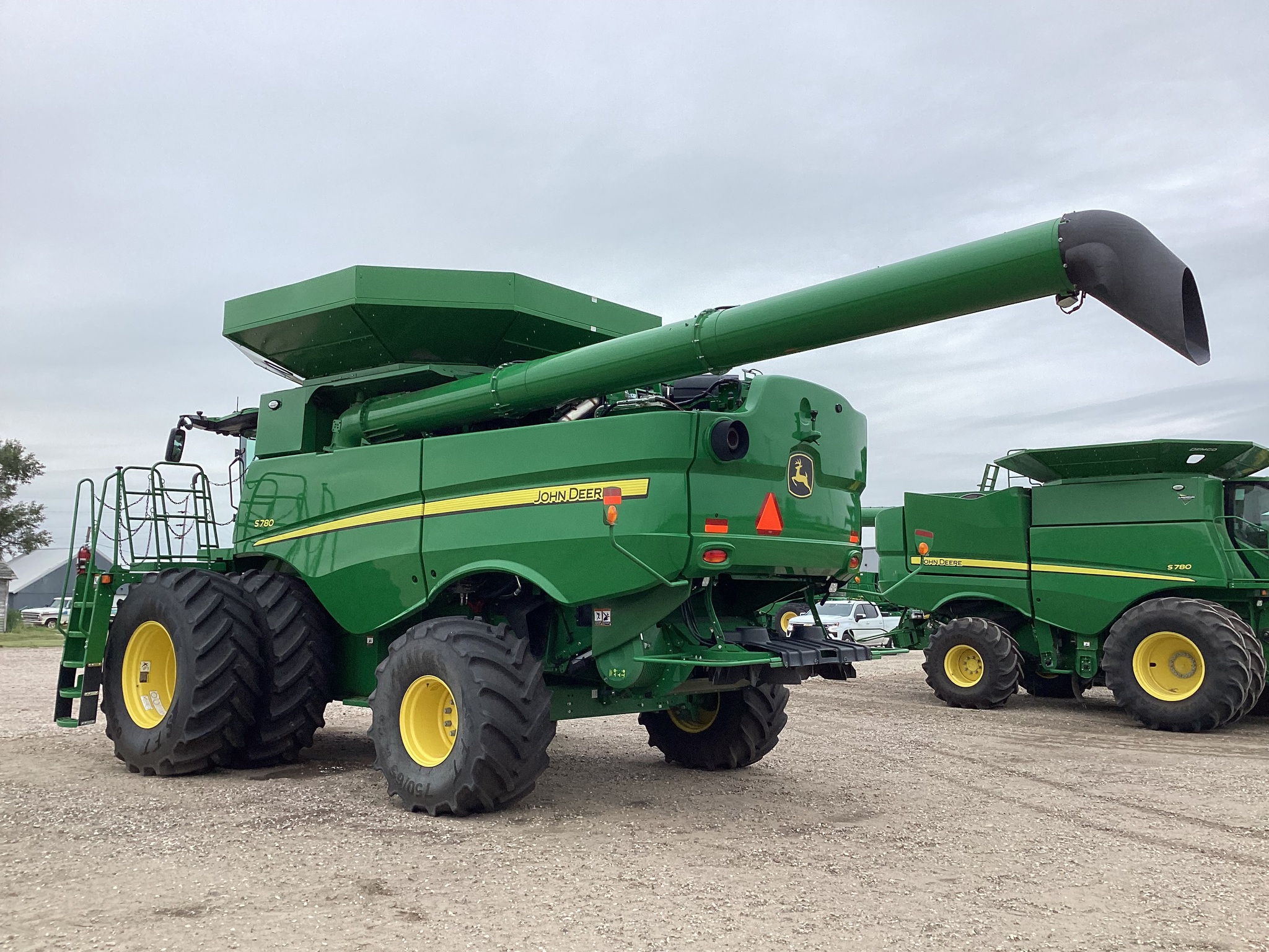  2023 John Deere S780 at LandMark in Arapahoe, NE