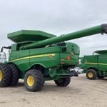  2023 John Deere S780 at LandMark in Arapahoe, NE