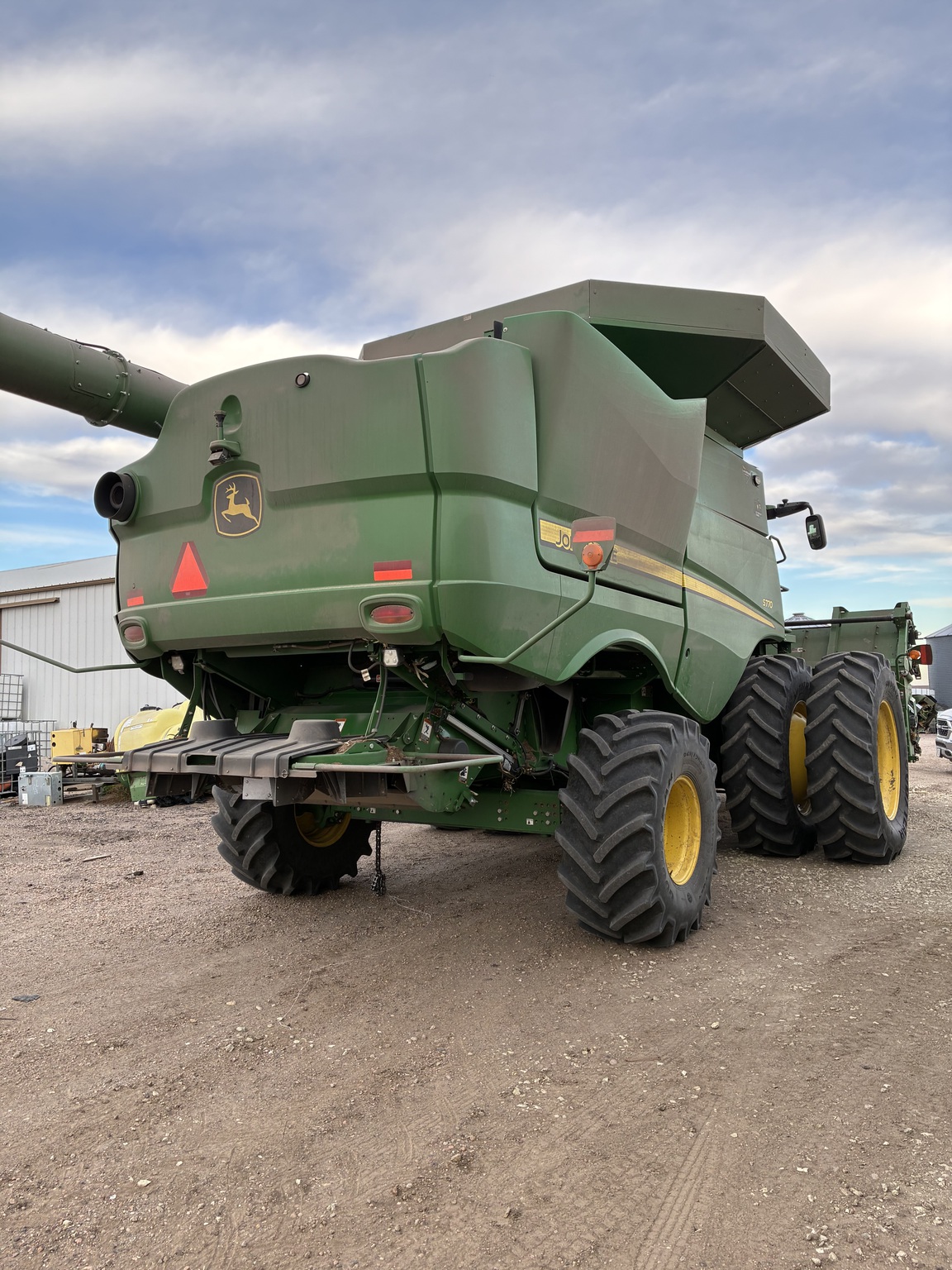  2022 John Deere S770 at LandMark in Arapahoe, NE