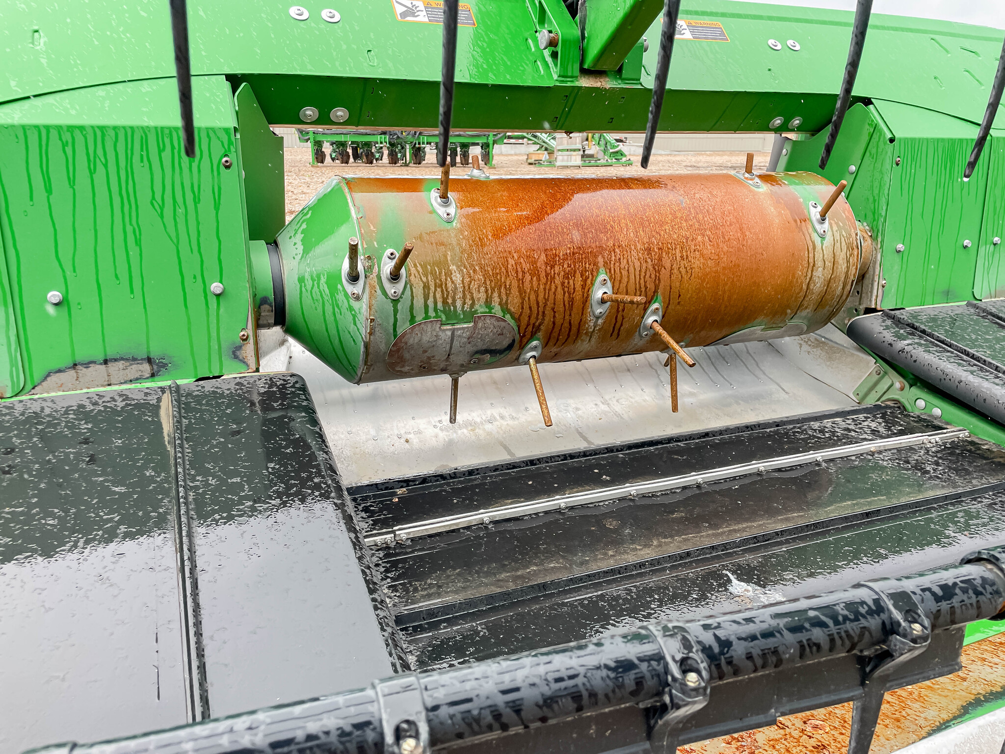  2015 John Deere 640FD at LandMark in Minden, NE