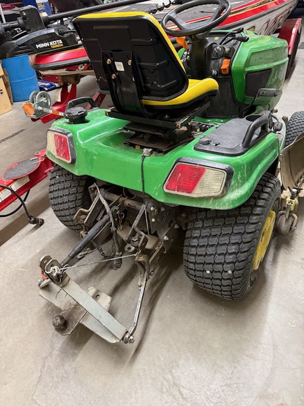  2013 John Deere X730 at LandMark in Holdrege, NE