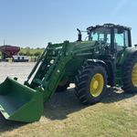  2024 John Deere 6155M at LandMark in Marysville, KS