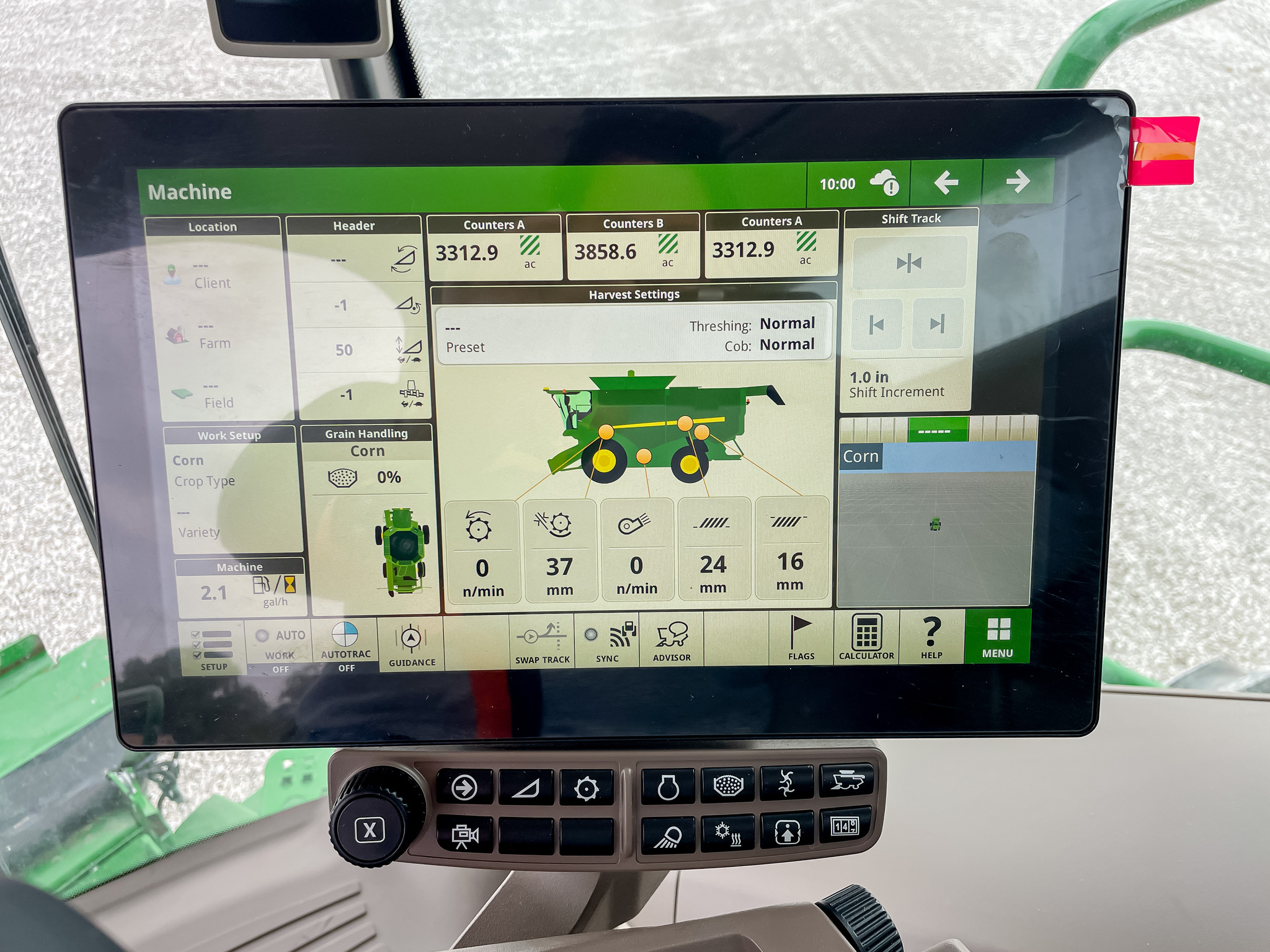  2024 John Deere S760 at LandMark in Arapahoe, NE