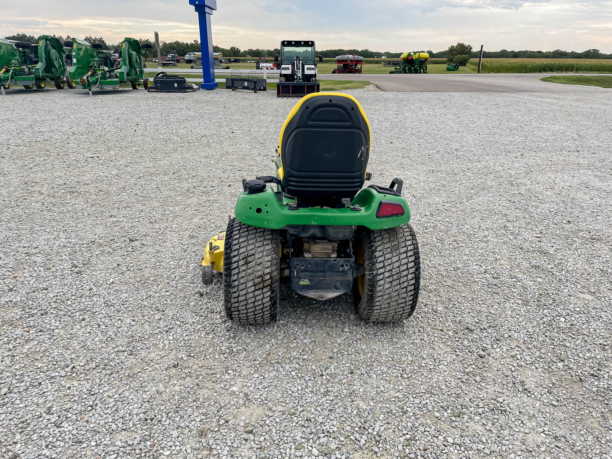  2012 John Deere X500 at LandMark in Smith Center, KS