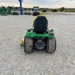  2012 John Deere X500 at LandMark in Smith Center, KS