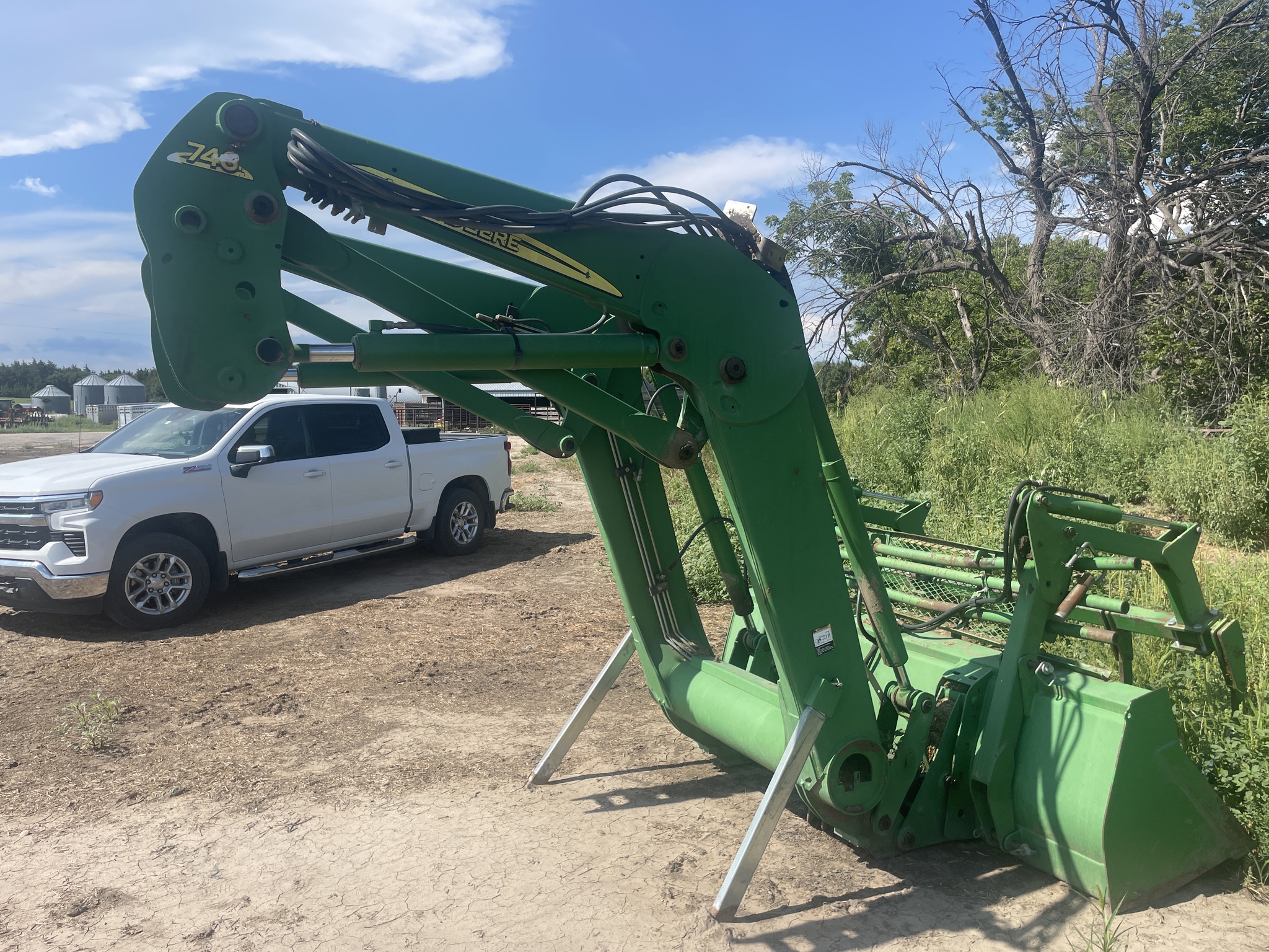   John Deere 746 at LandMark in Phillipsburg, KS