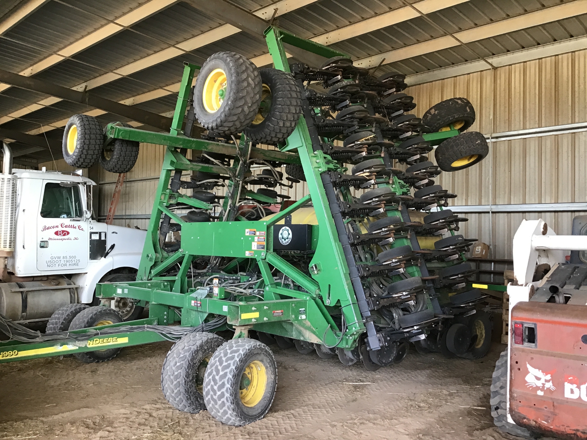  2013 John Deere 1990 at LandMark in Smith Center, KS