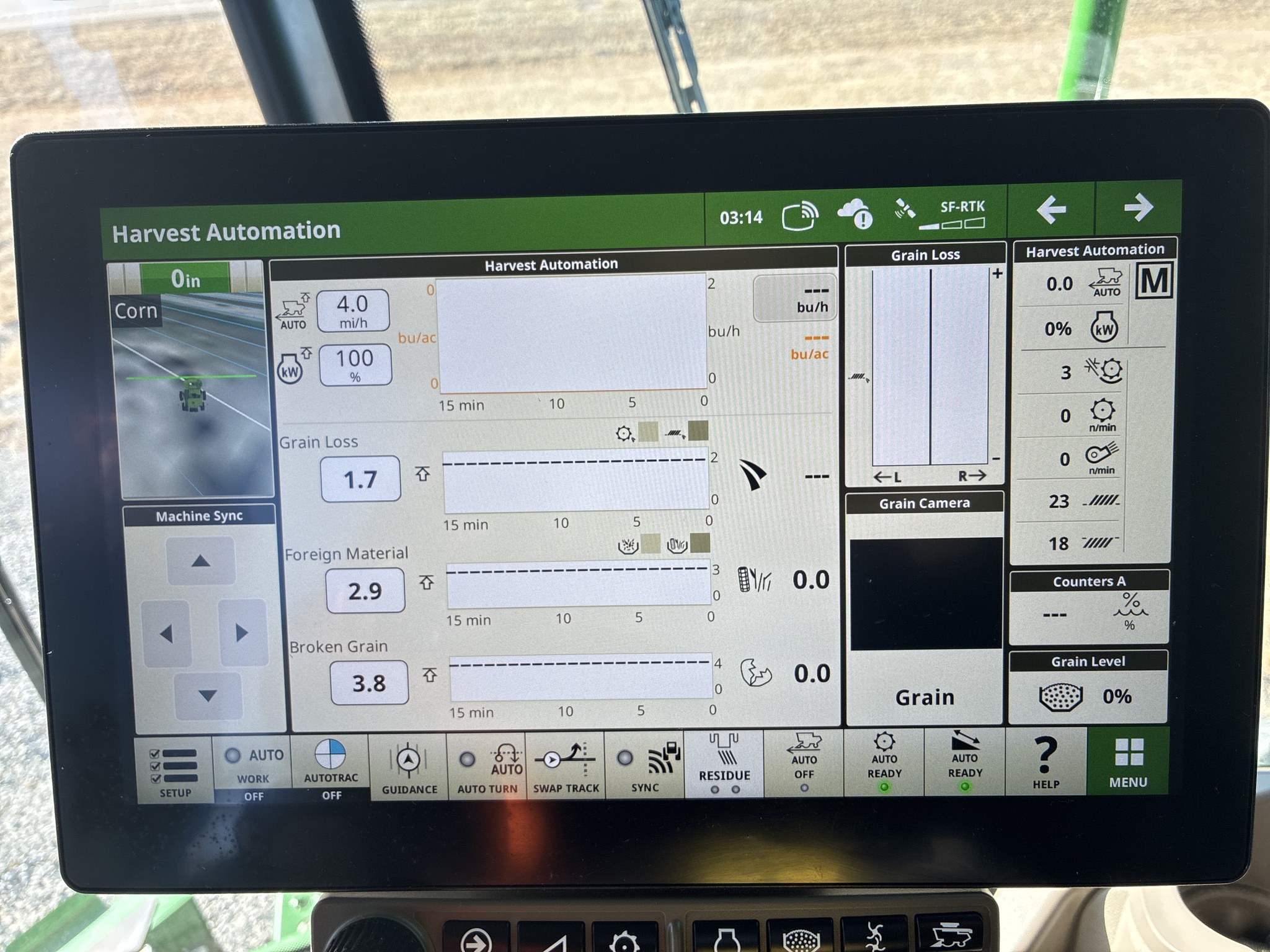  2025 John Deere S7 800 at LandMark in Hebron, NE