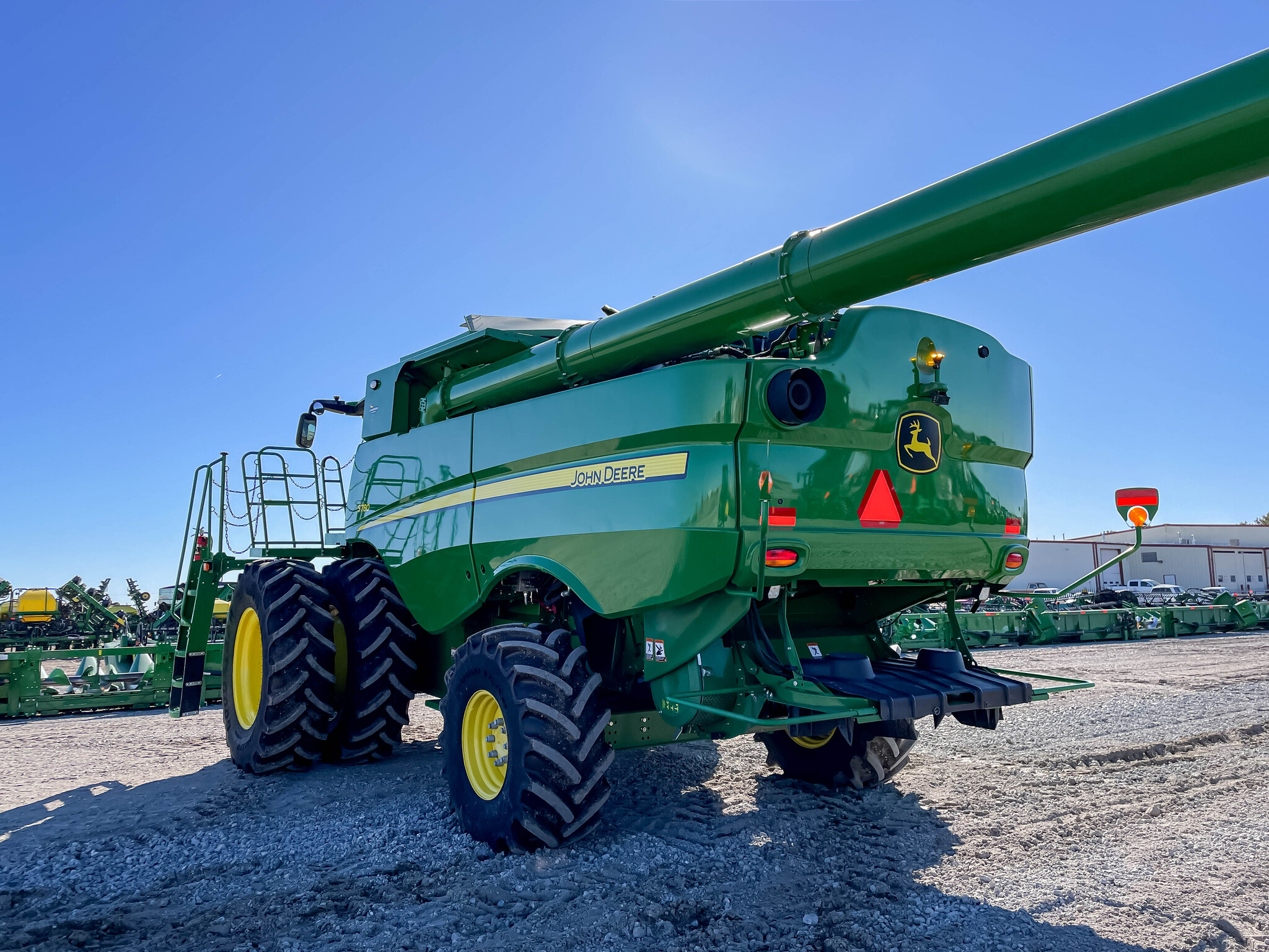  2023 John Deere S780 at LandMark in Lexington, NE
