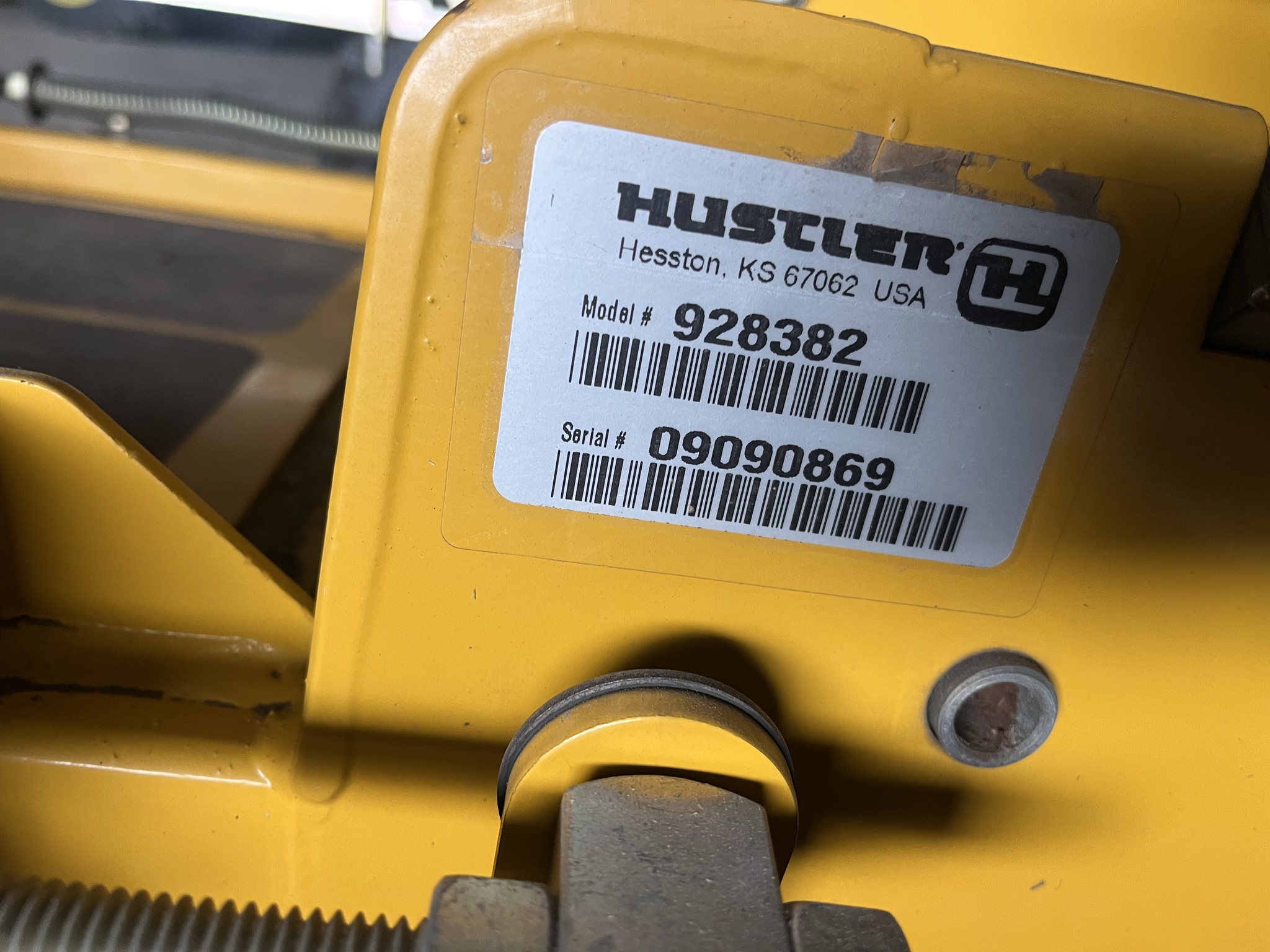  2012 Hustler FasTrak 26 at LandMark in Hastings, NE
