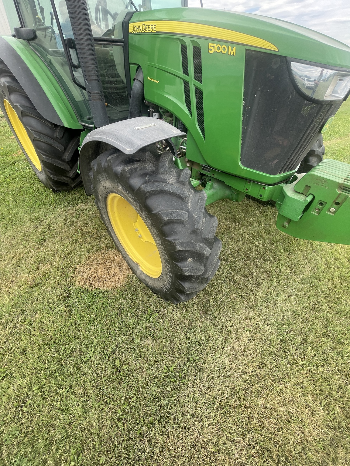  2013 John Deere 5100M at LandMark in Phillipsburg, KS