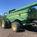  2024 John Deere S780 at LandMark in Smith Center, KS