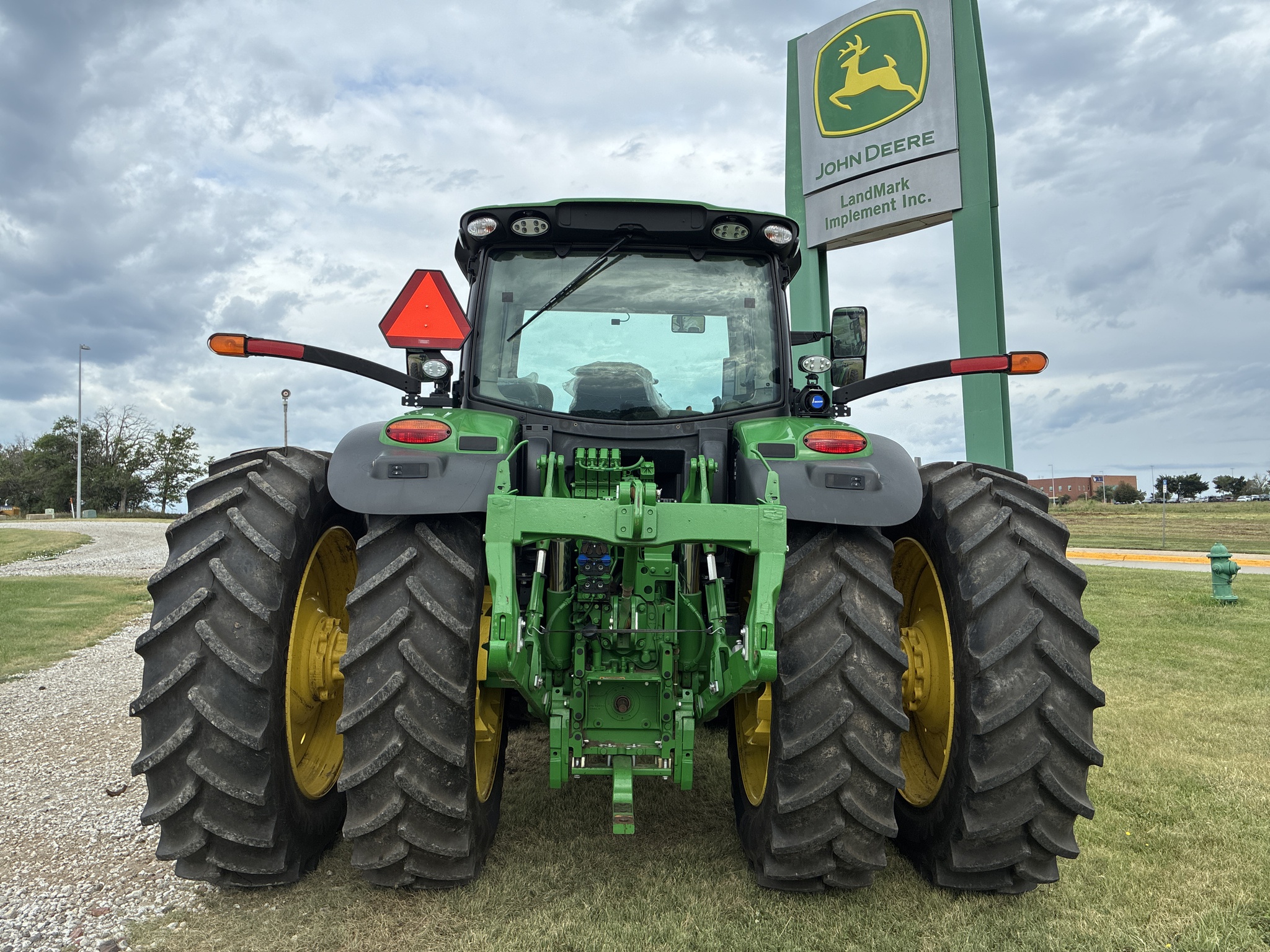  2024 John Deere 6R 155 at LandMark in Beatrice, NE