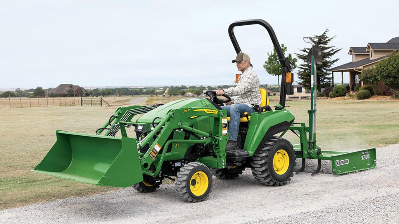 New John Deere 1E 23 Sub-Compact Tractor at LandMark