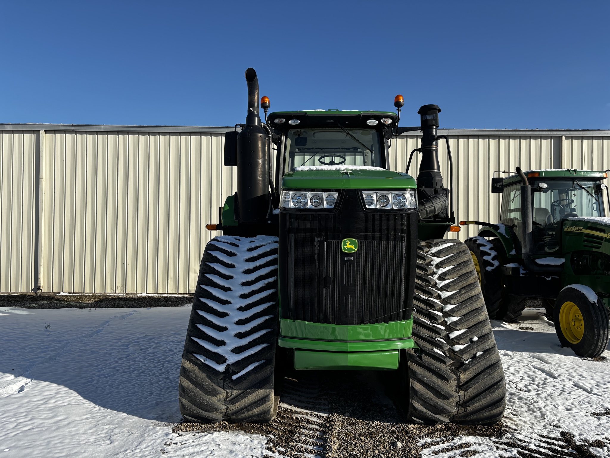 On Lot 2020 John Deere 9620RX at Tri County Equipment Sandusky, MI