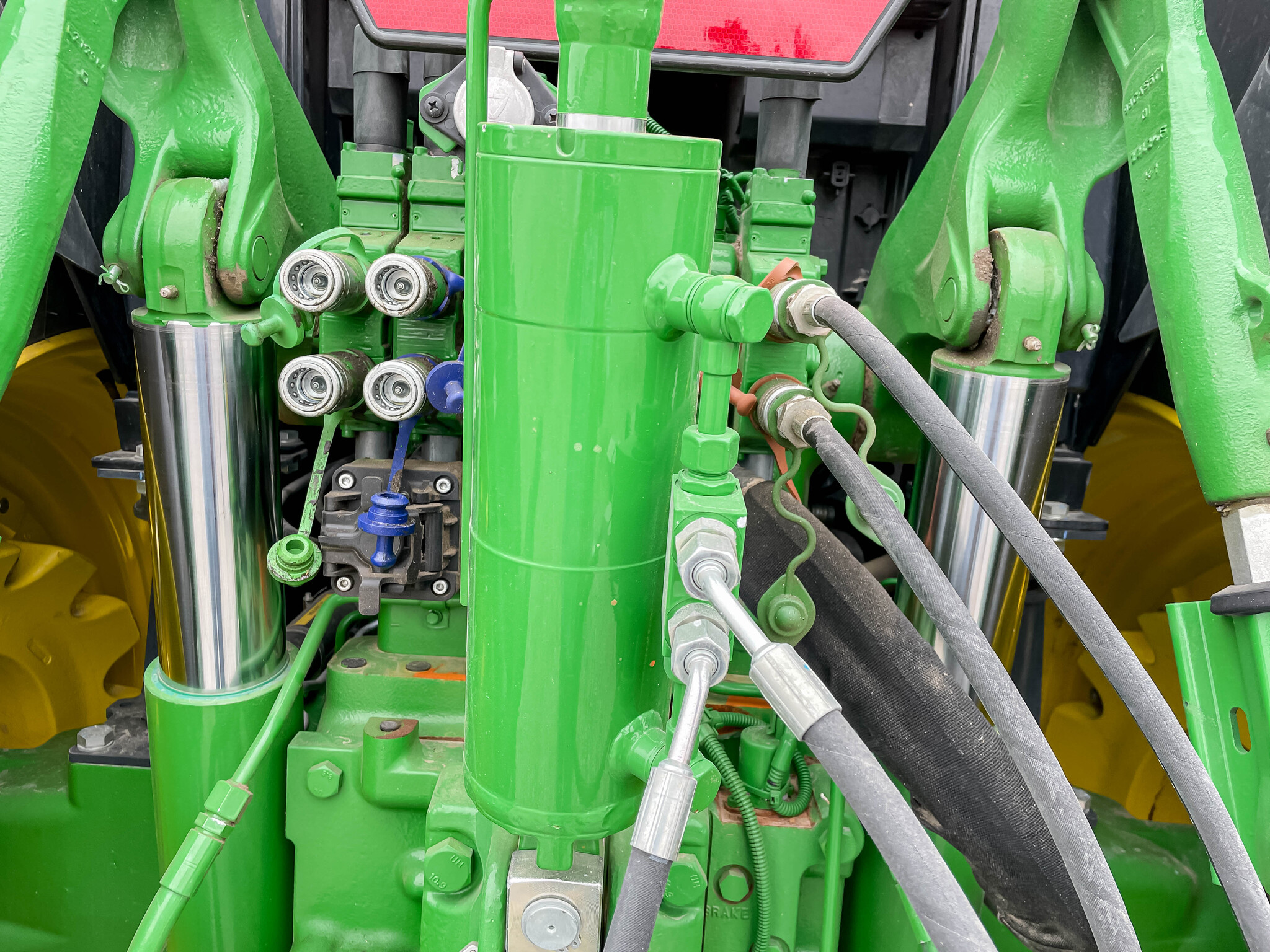  2023 John Deere 6175M at LandMark in Fairfield, NE