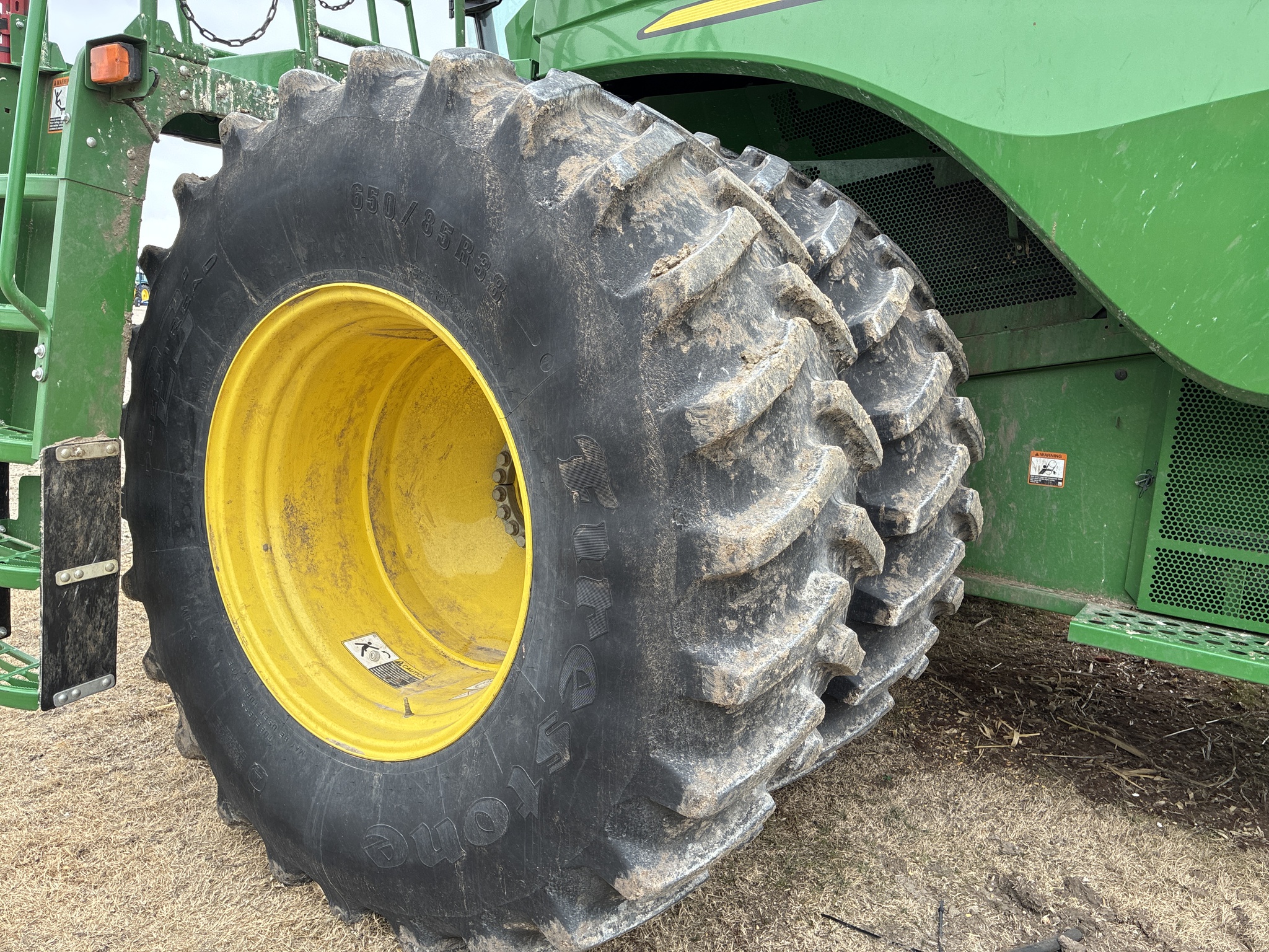  2024 John Deere S780 at LandMark in Smith Center, KS