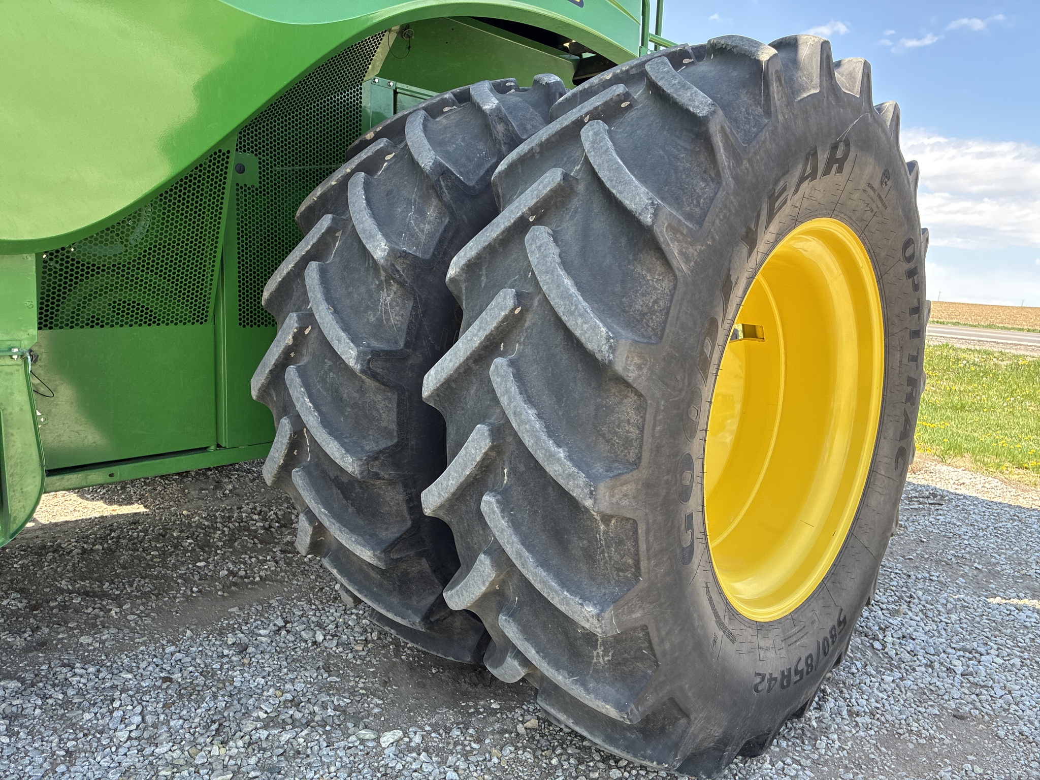  2024 John Deere S780 at LandMark in Fairfield, NE