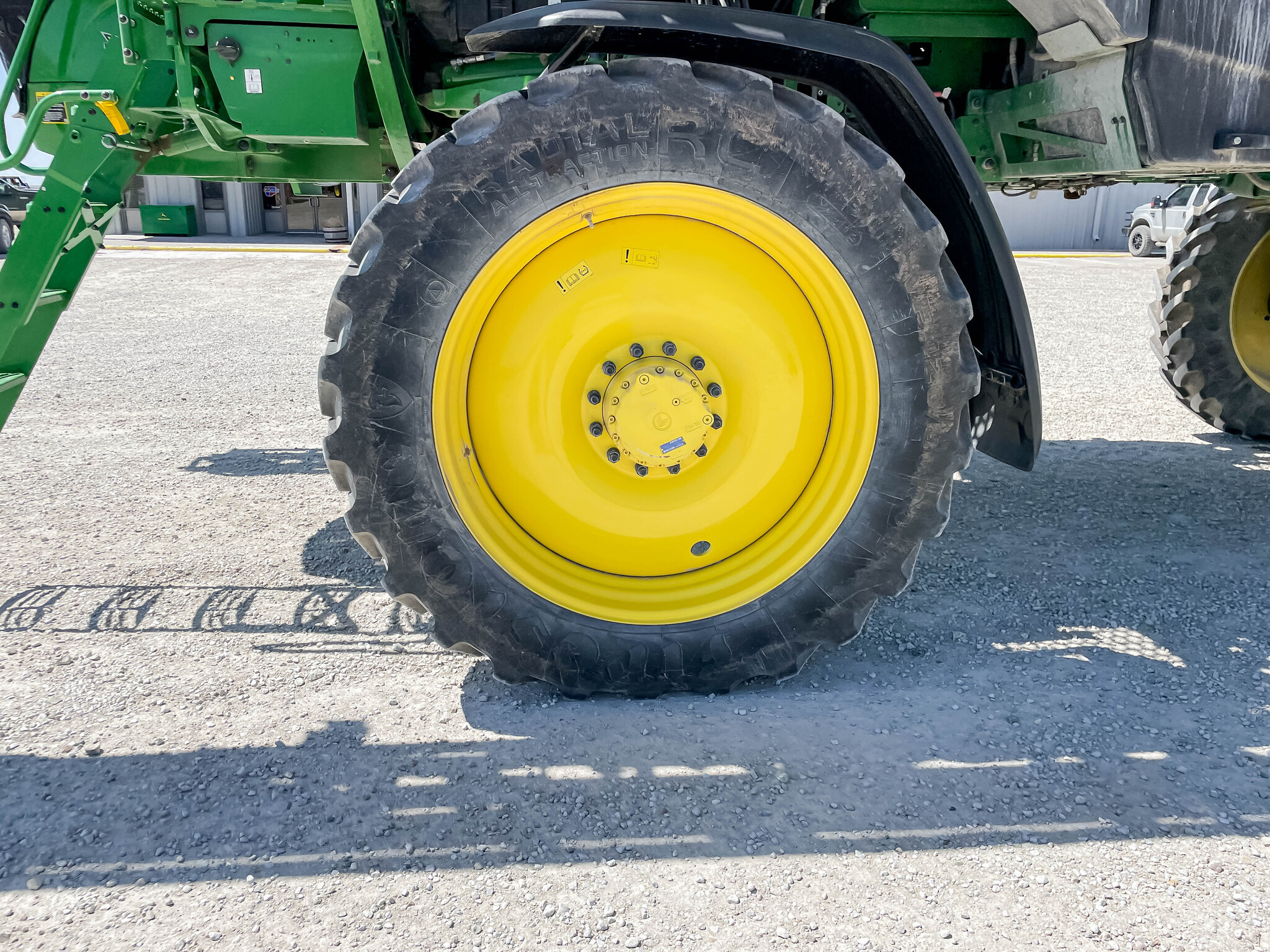  2024 John Deere 412R at LandMark in Smith Center, KS