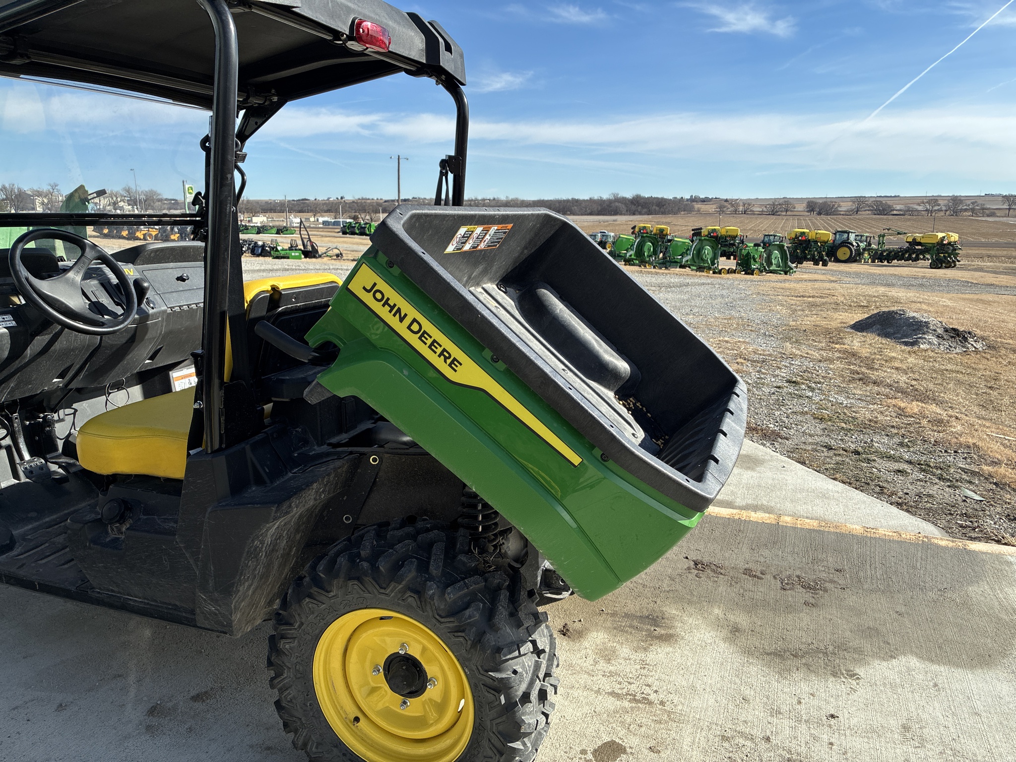  2021 John Deere XUV 560E at LandMark in Beatrice, NE