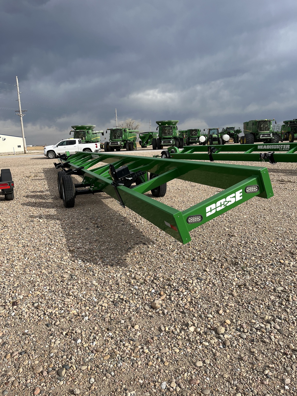  2023 Headhunter HHC53-DA/DB at LandMark in Minden, NE