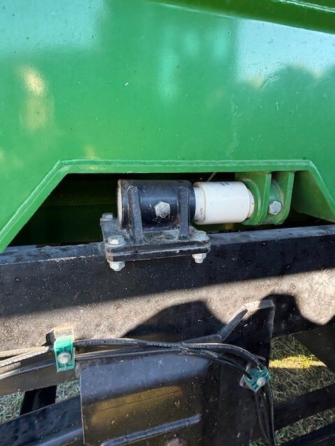 On Lot 2009 Balzer 2000 at Tri County Equipment Bad Axe, MI