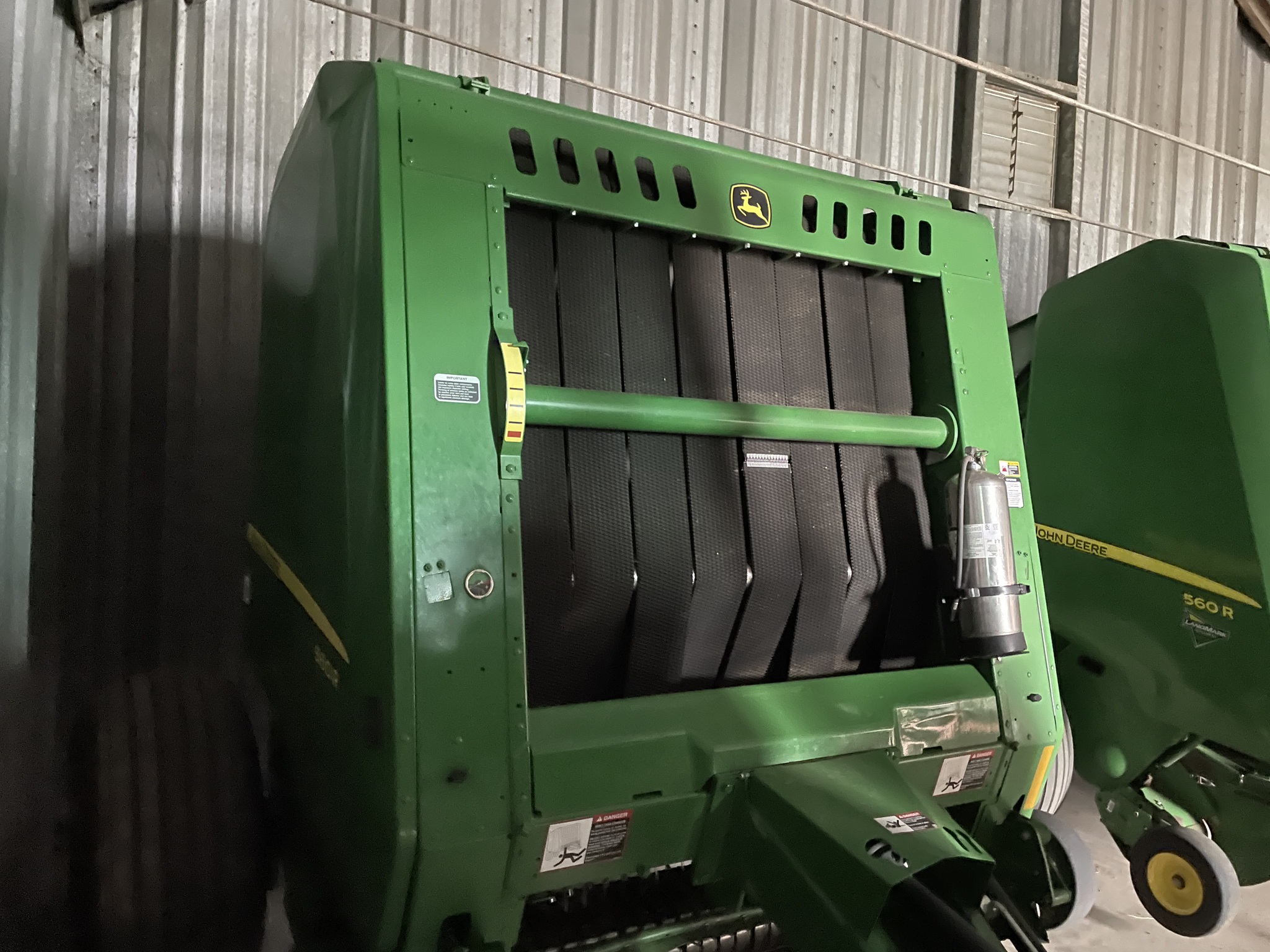  2021 John Deere 560R at LandMark in Lexington, NE