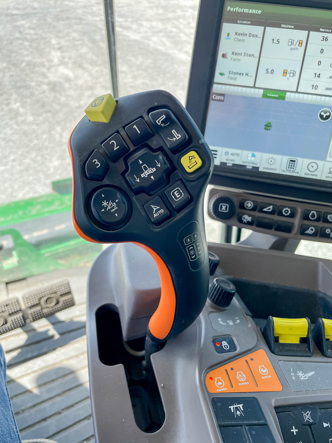  2023 John Deere S780 at LandMark in Smith Center, KS