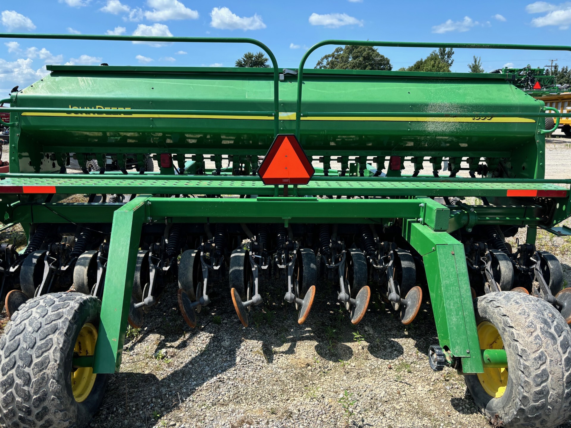 On Lot 2015 John Deere 1590 at Tri County Equipment Sandusky, MI