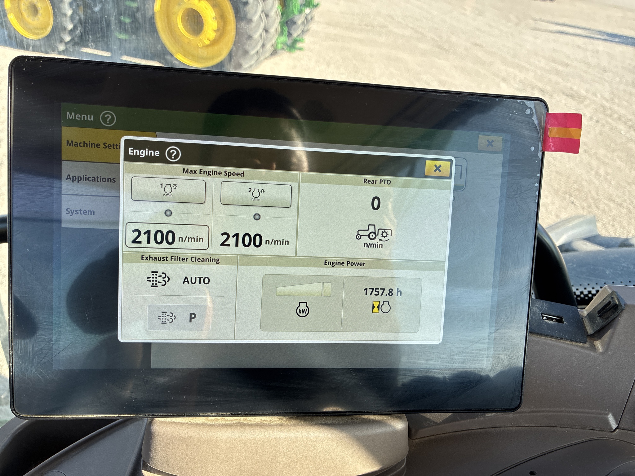  2024 John Deere 6R 195 at LandMark in Hastings, NE