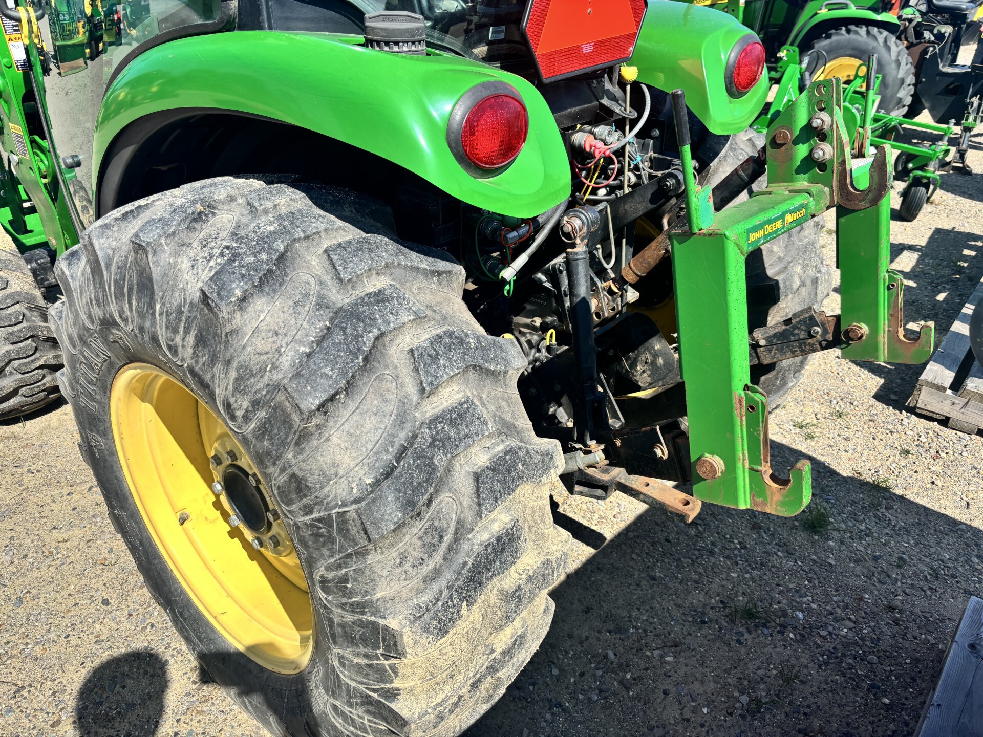 Used 2012 John Deere 4720 at Tri County Equipment Sandusky, MI