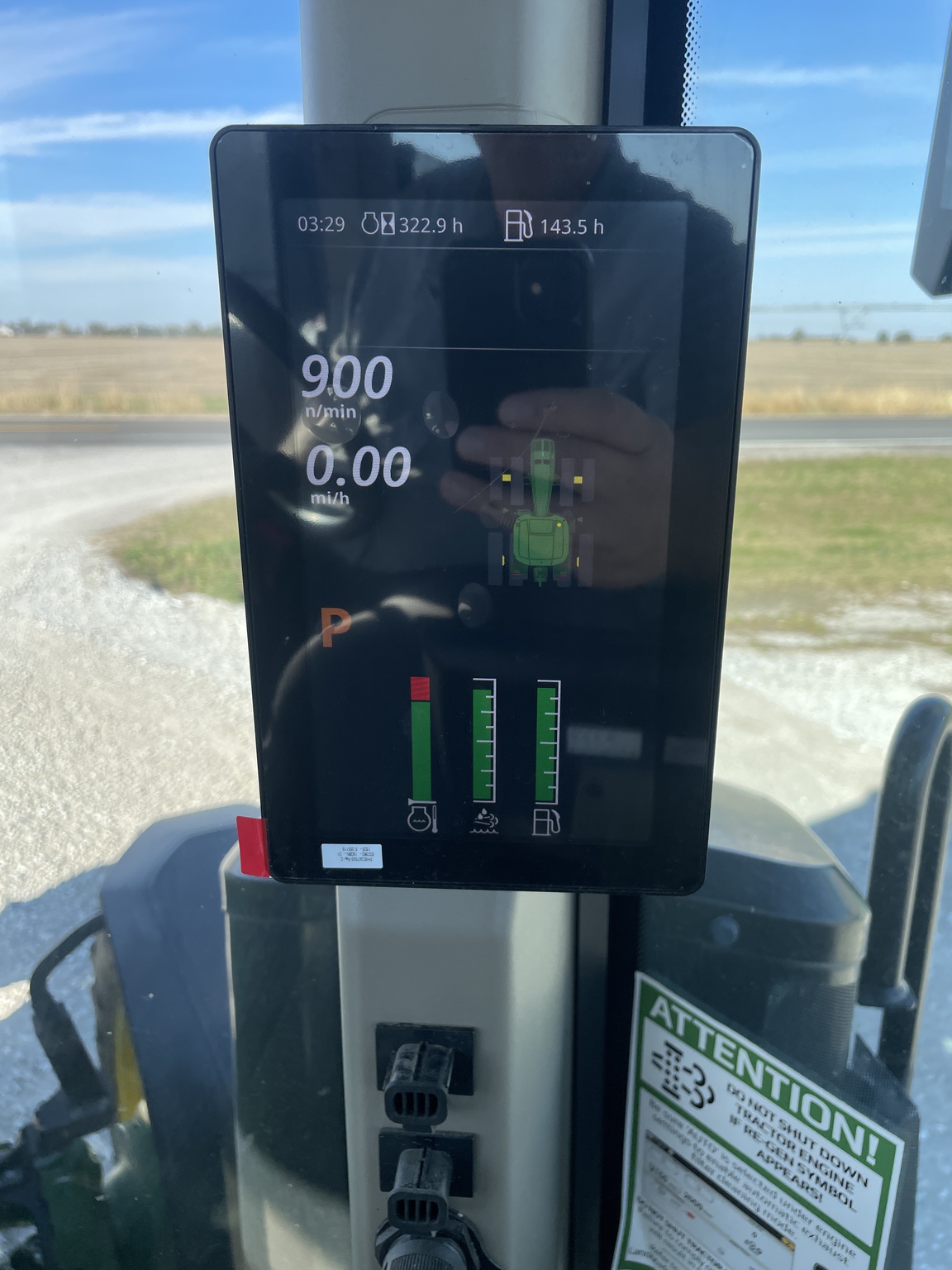  2025 John Deere 8R 310 at LandMark in Fairfield, NE