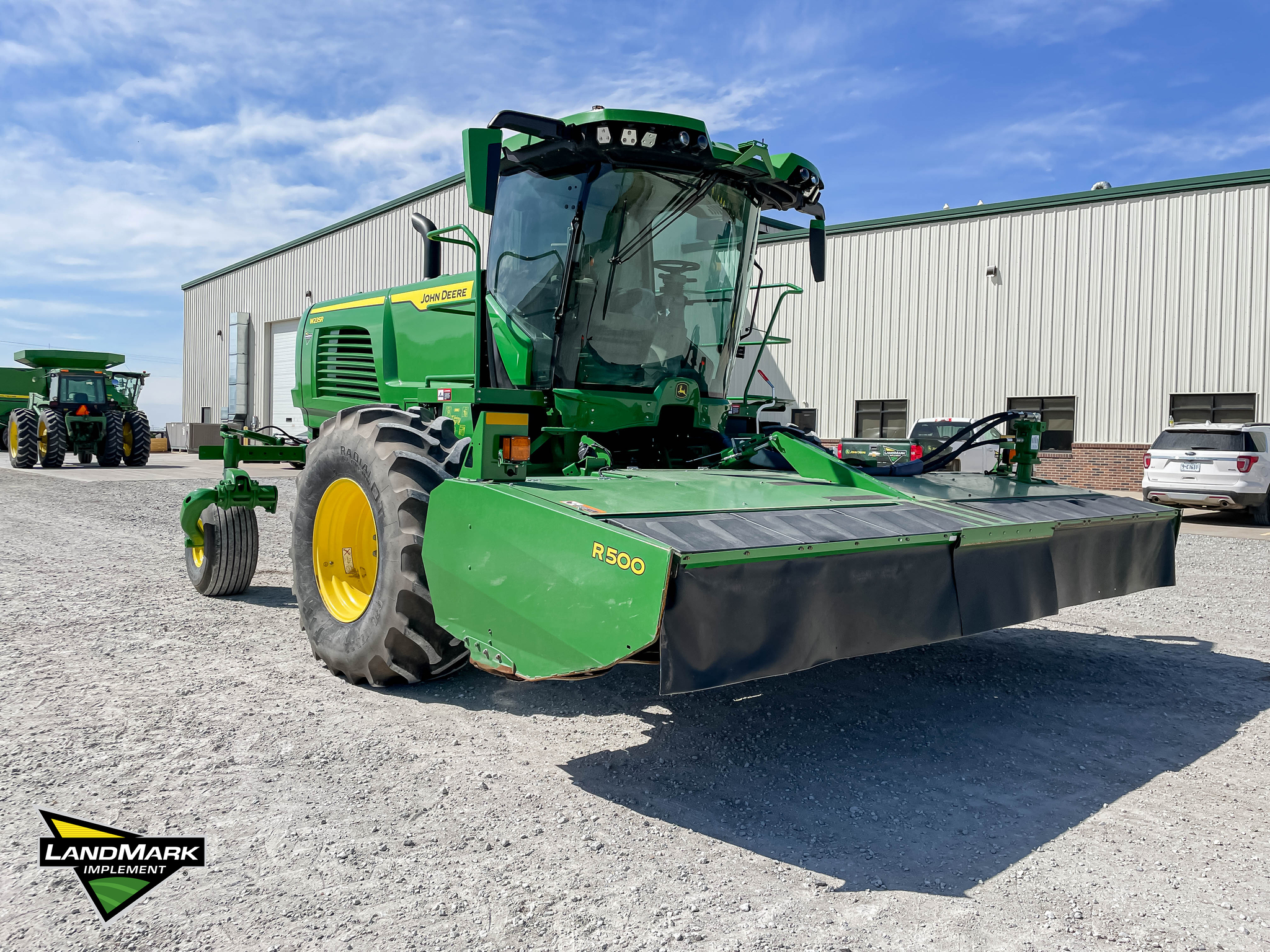  2024 John Deere W235R at LandMark in Smith Center, KS