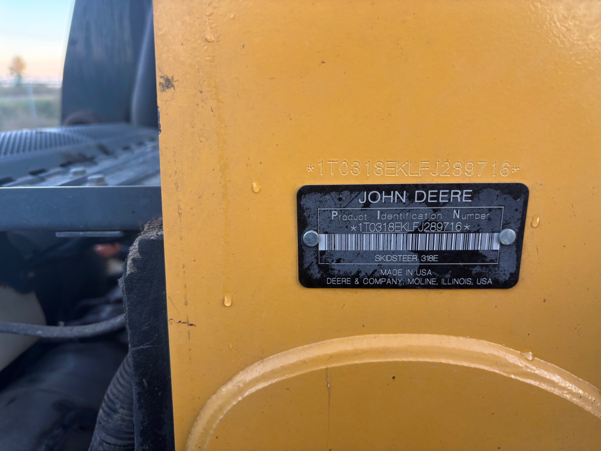 On Lot  John Deere 318E at Tri County Equipment Sandusky, MI
